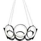 Kuzco Lighting - Oros Chandelier - CH94824-BK | Montreal Lighting & Hardware