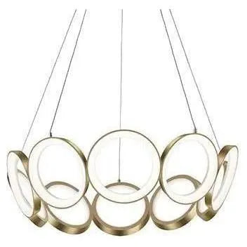 Kuzco Lighting - Oros Chandelier - CH94829-AN | Montreal Lighting & Hardware