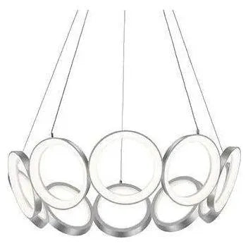 Kuzco Lighting - Oros Chandelier - CH94829-AS | Montreal Lighting & Hardware