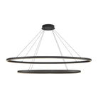 Kuzco Lighting - Ovale LED Chandelier - CH79253-BK | Montreal Lighting & Hardware