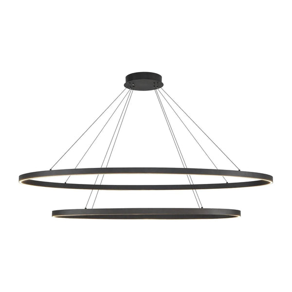 Ovale LED Chandelier
