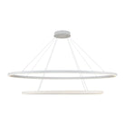 Kuzco Lighting - Ovale LED Chandelier - CH79253-WH | Montreal Lighting & Hardware