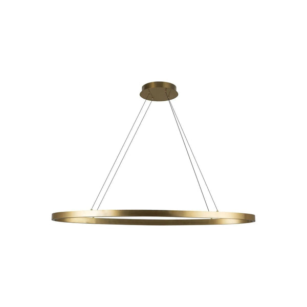 Ovale LED Linear Pendant