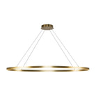 Kuzco Lighting - Ovale LED Linear Pendant - LP79153-BG | Montreal Lighting & Hardware