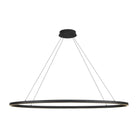 Kuzco Lighting - Ovale LED Linear Pendant - LP79153-BK | Montreal Lighting & Hardware