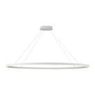 Kuzco Lighting - Ovale LED Linear Pendant - LP79153-WH | Montreal Lighting & Hardware