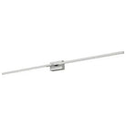 Kuzco Lighting - Pandora LED Double Wall Sconce - WS25350-BN | Montreal Lighting & Hardware
