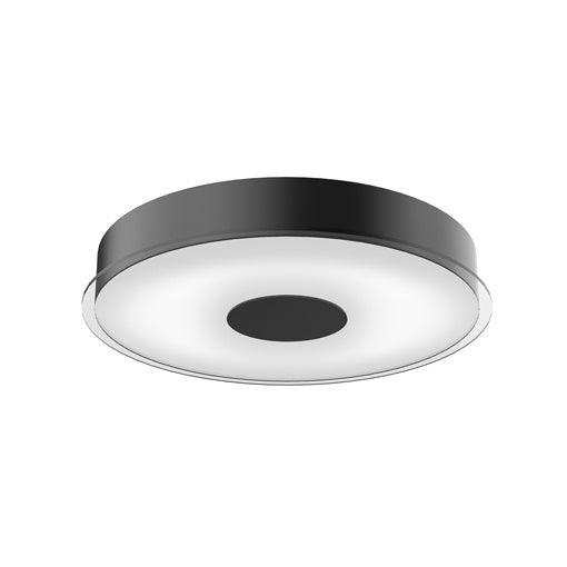 Kuzco Lighting - Parker LED Flush Mount - FM7616-BK | Montreal Lighting & Hardware
