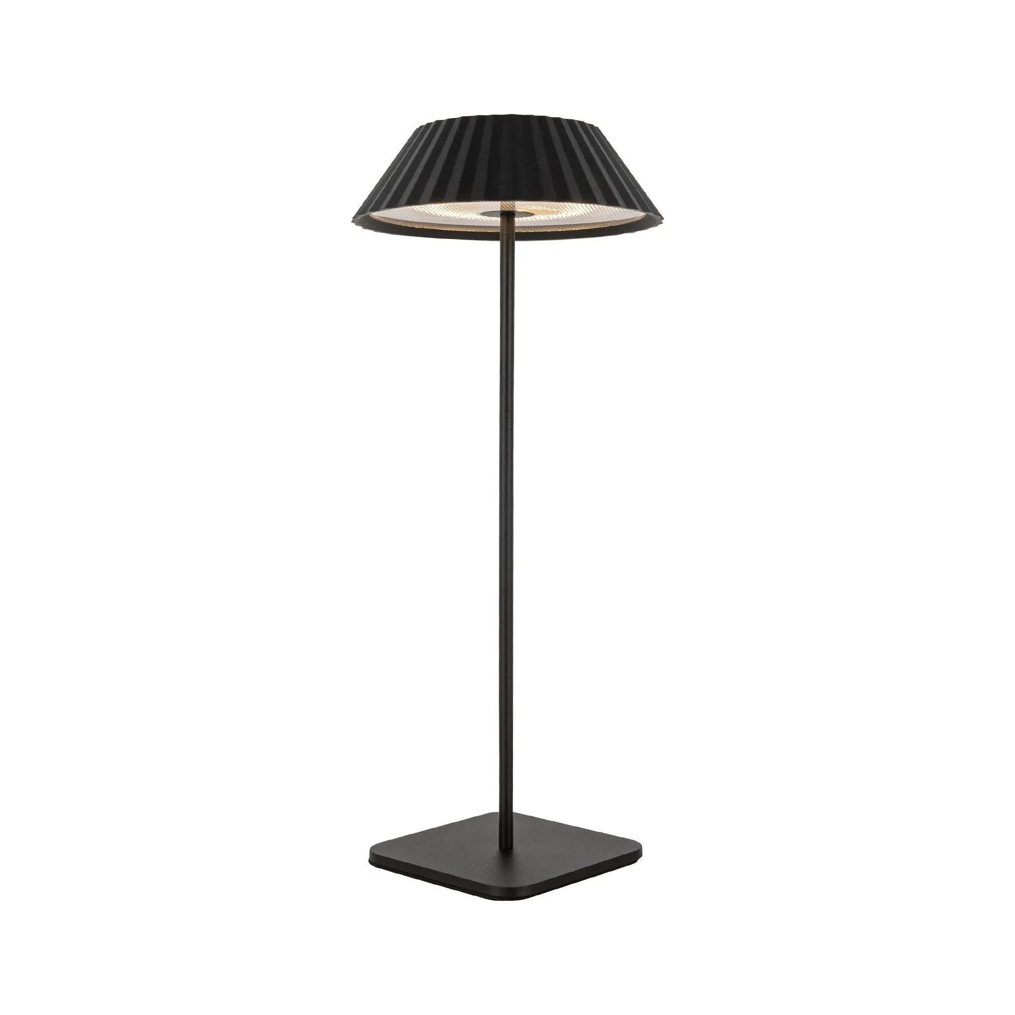Kuzco Lighting - Pela LED Table Lamp - TL66714-BK | Montreal Lighting & Hardware