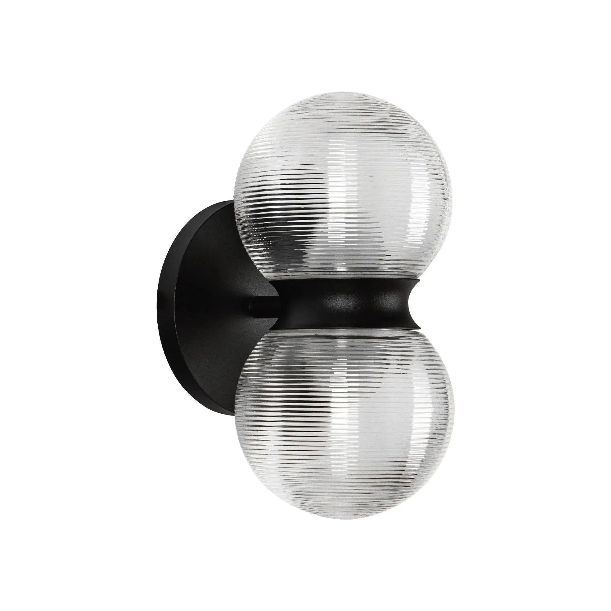 Kuzco Lighting - Peri LED Exterior Wall Mount - EW77209-BK/CR | Montreal Lighting & Hardware