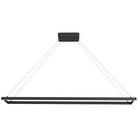 Kuzco Lighting - Piazza Linear Suspension - PD88530-BK | Montreal Lighting & Hardware