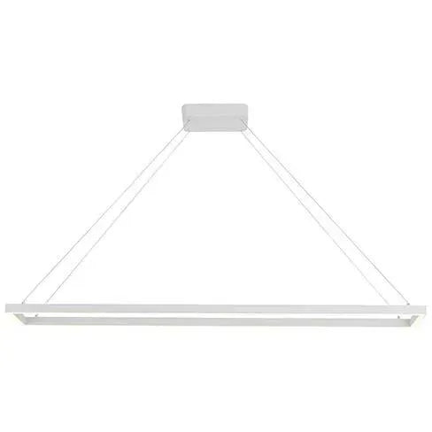 Kuzco Lighting - Piazza Linear Suspension - PD88530-BK | Montreal Lighting & Hardware