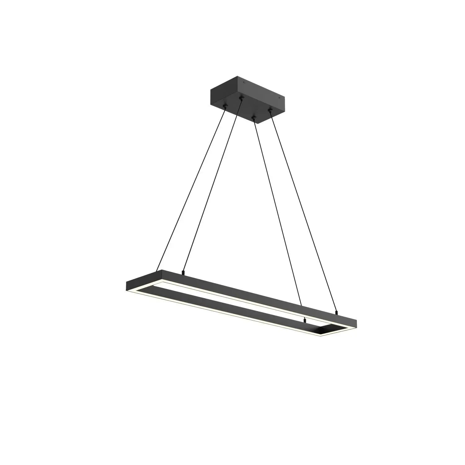 Kuzco Lighting - Piazza Linear Suspension - PD88530-BG | Montreal Lighting & Hardware