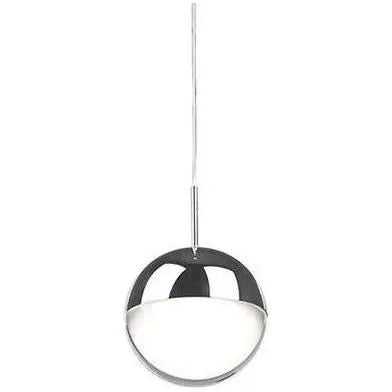 Kuzco Lighting - Pluto LED Pendant - 402801CH-LED | Montreal Lighting & Hardware