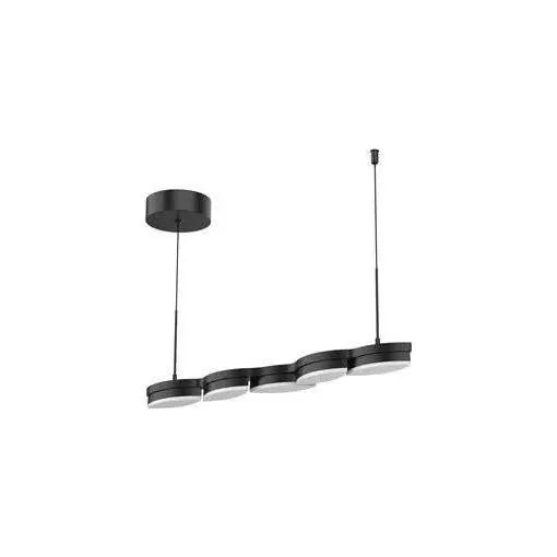 Kuzco Lighting - Poplar LED Pendant - LP90727-BK | Montreal Lighting & Hardware