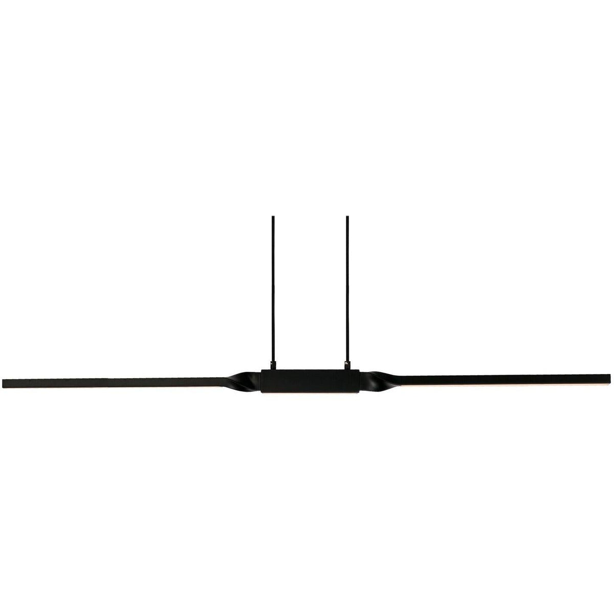 Kuzco Lighting - Propeller Linear Pendant - LP53237-PT | Montreal Lighting & Hardware