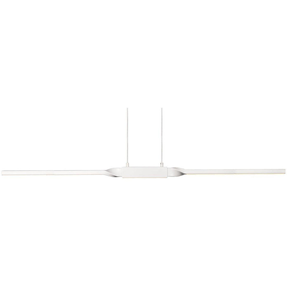 Kuzco Lighting - Propeller Linear Pendant - LP53237-WH | Montreal Lighting & Hardware