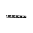 Kuzco Lighting - Rezz LED Vanity - VL63425-BK | Montreal Lighting & Hardware