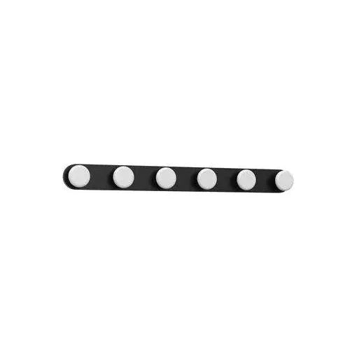 Kuzco Lighting - Rezz LED Vanity - VL63425-BK | Montreal Lighting & Hardware