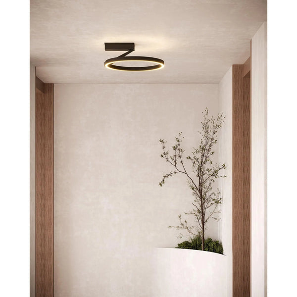 Roda LED Semi-Flush Mount