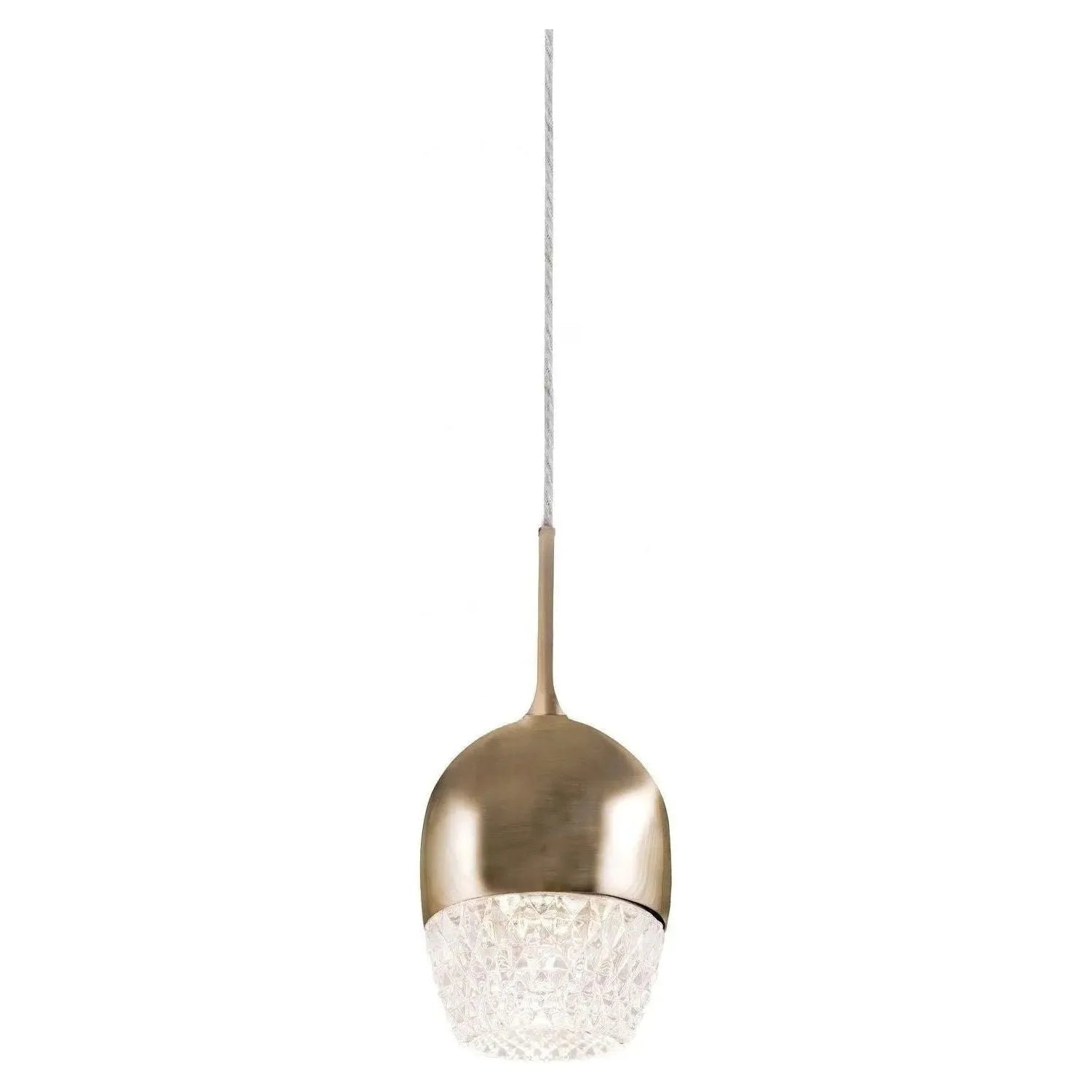 Kuzco Lighting - Roma LED Pendant - PD12803-CH | Montreal Lighting & Hardware