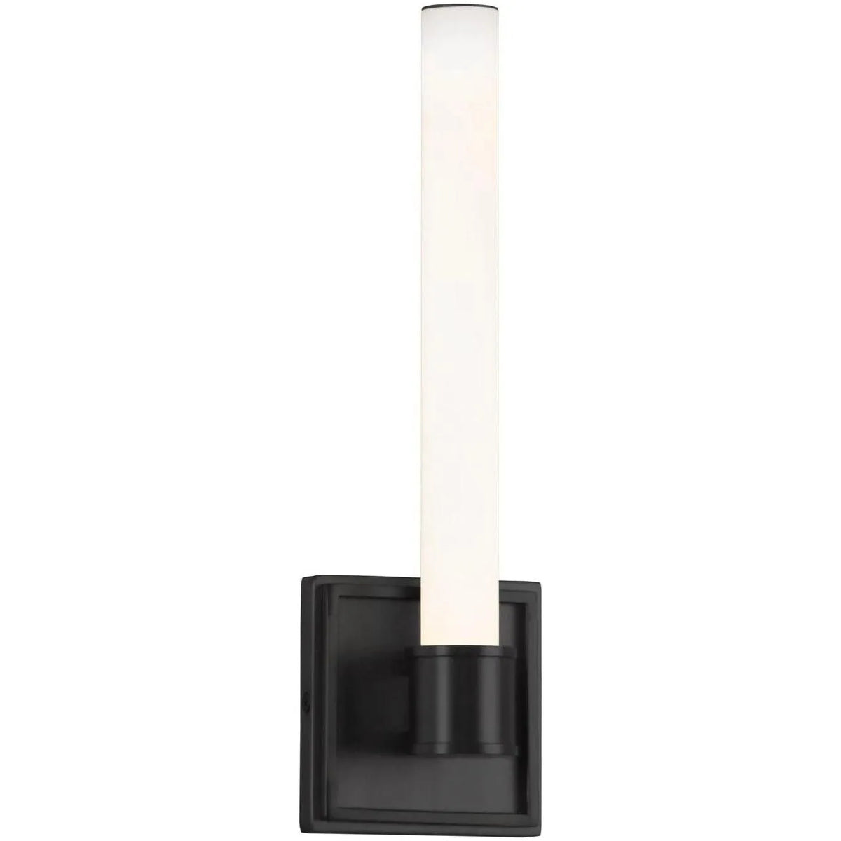 Kuzco Lighting - Rona LED Wall Sconce - WS17014-BK | Montreal Lighting & Hardware
