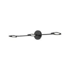 Kuzco Lighting - Rotaire LED Vanity - VL90133-BK | Montreal Lighting & Hardware