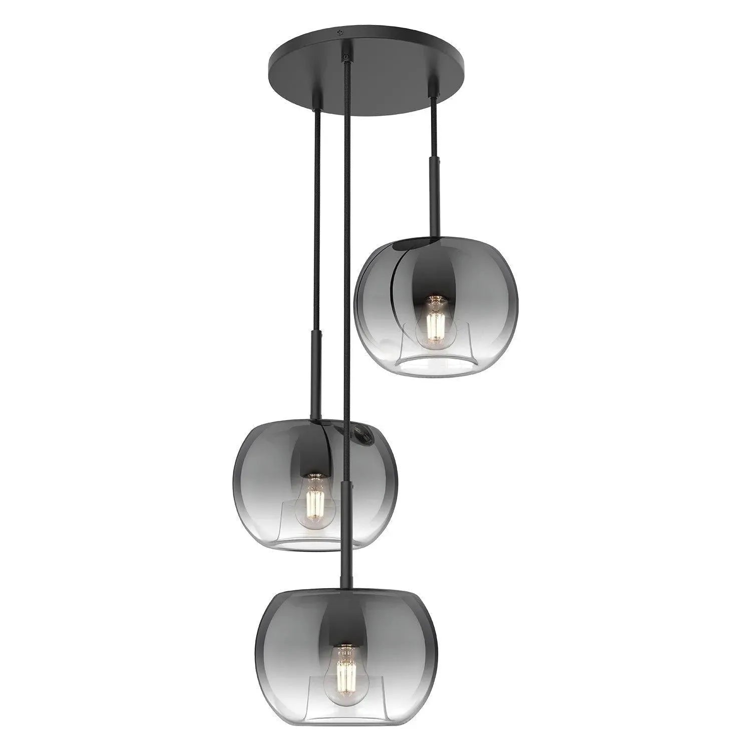 Kuzco Lighting - Samar Chandelier - CH57514-BG/CP | Montreal Lighting & Hardware