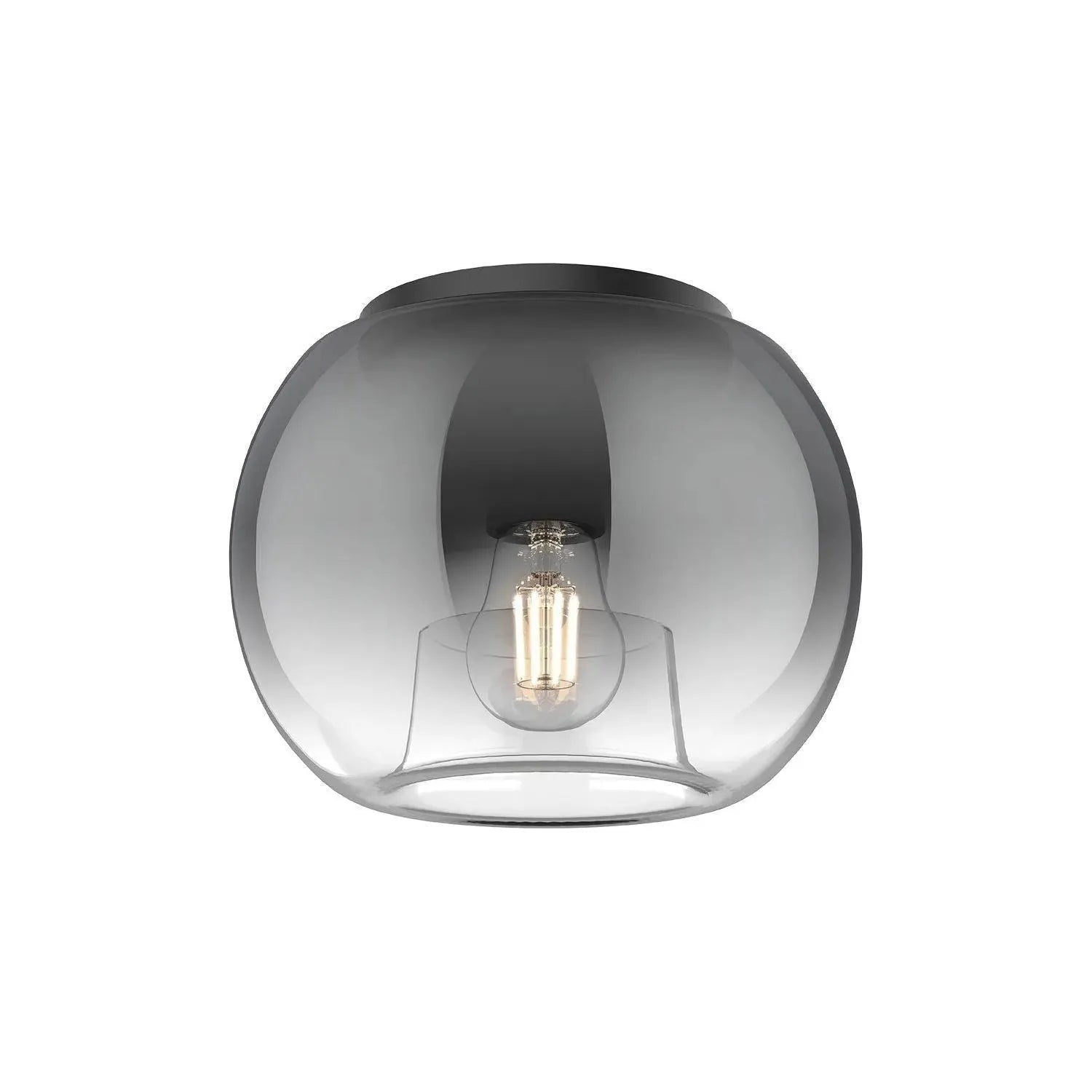 Kuzco Lighting - Samar Flush Mount - FM57508-BG/CP | Montreal Lighting & Hardware