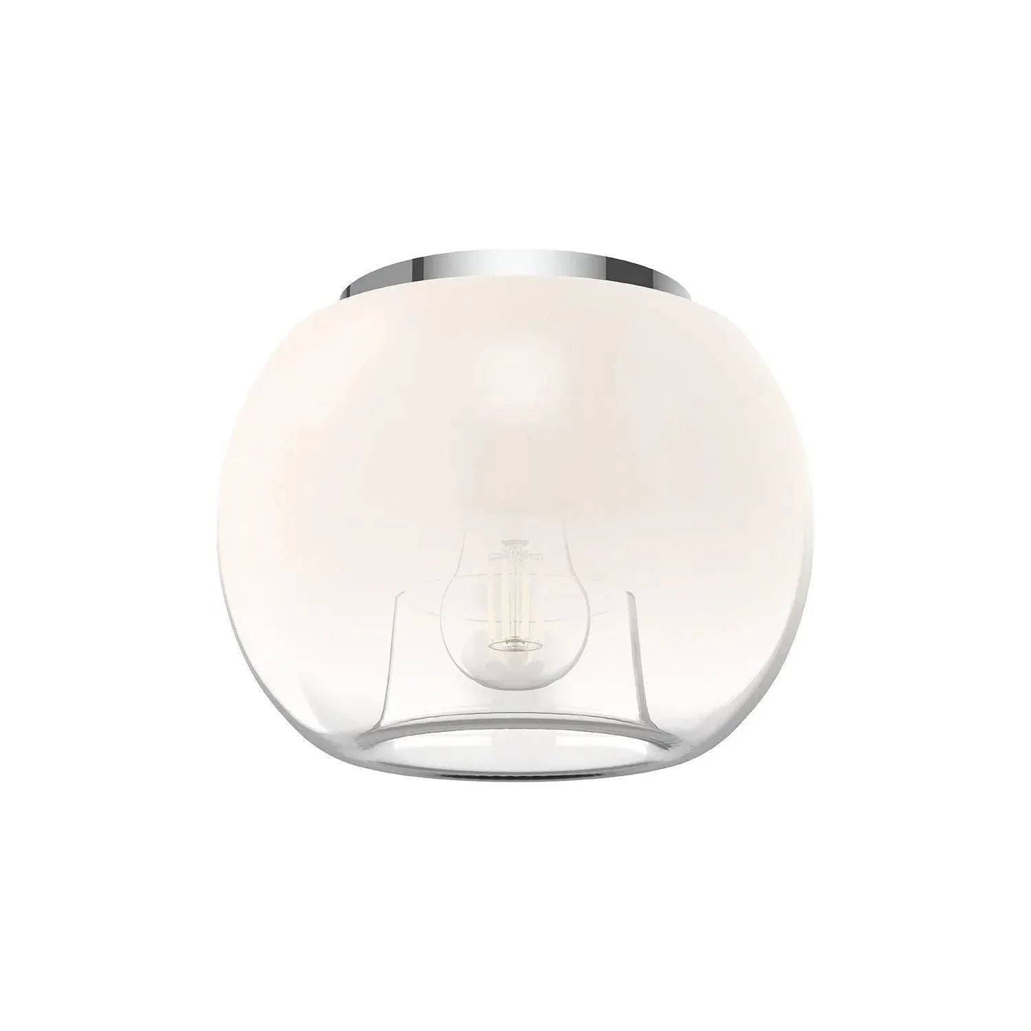 Kuzco Lighting - Samar Flush Mount - FM57508-CH/OP | Montreal Lighting & Hardware