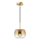 Kuzco Lighting - Samar Pendant - PD57508-BG/CP | Montreal Lighting & Hardware