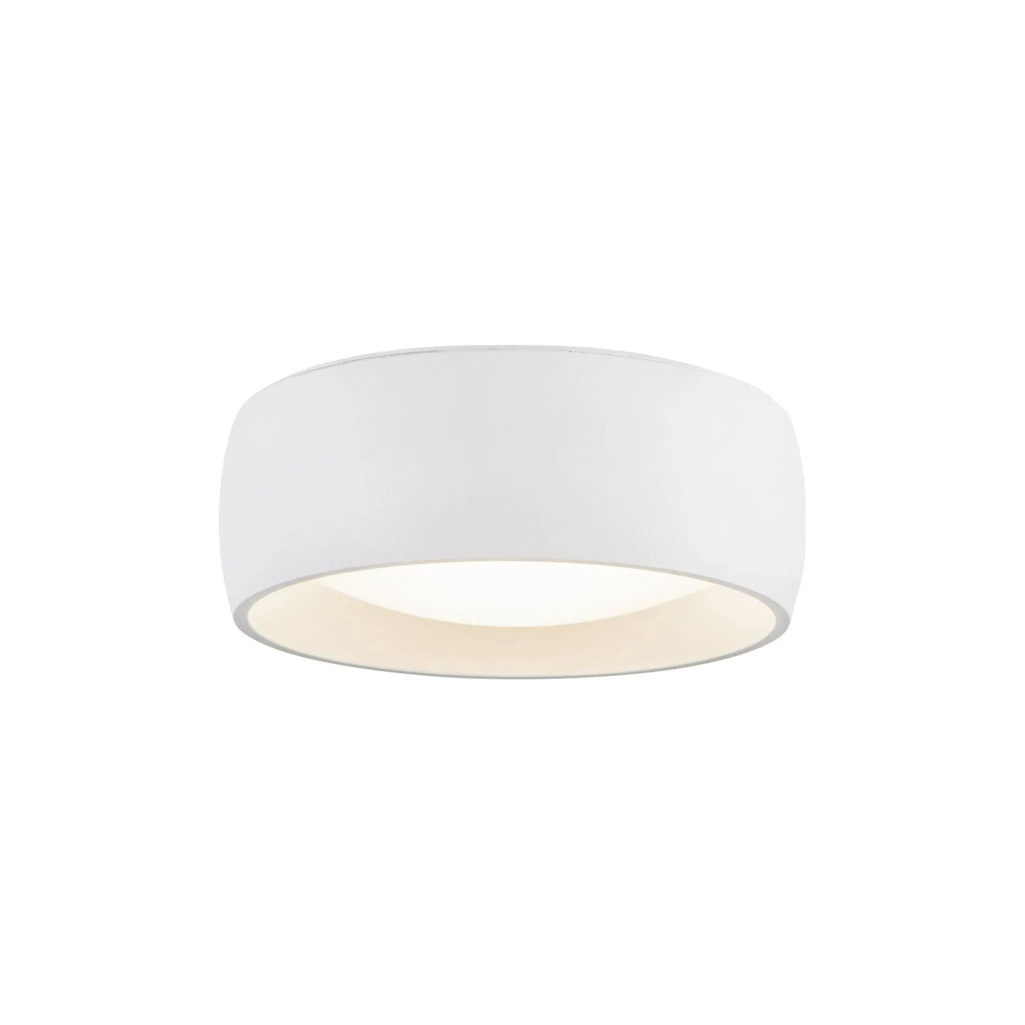 Kuzco Lighting - Savile LED Flush Mount - FM82104-BK | Montreal Lighting & Hardware