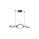 Kuzco Lighting - Serif LED Linear Pendant - LP84434-BK | Montreal Lighting & Hardware