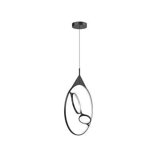 Kuzco Lighting - Serif LED Pendant - PD84324-BK | Montreal Lighting & Hardware