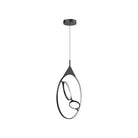 Kuzco Lighting - Serif LED Pendant - PD84324-BK | Montreal Lighting & Hardware