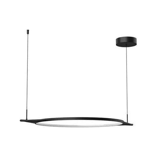 Kuzco Lighting - Serif LED Ring Pendant - PD84436-BK | Montreal Lighting & Hardware