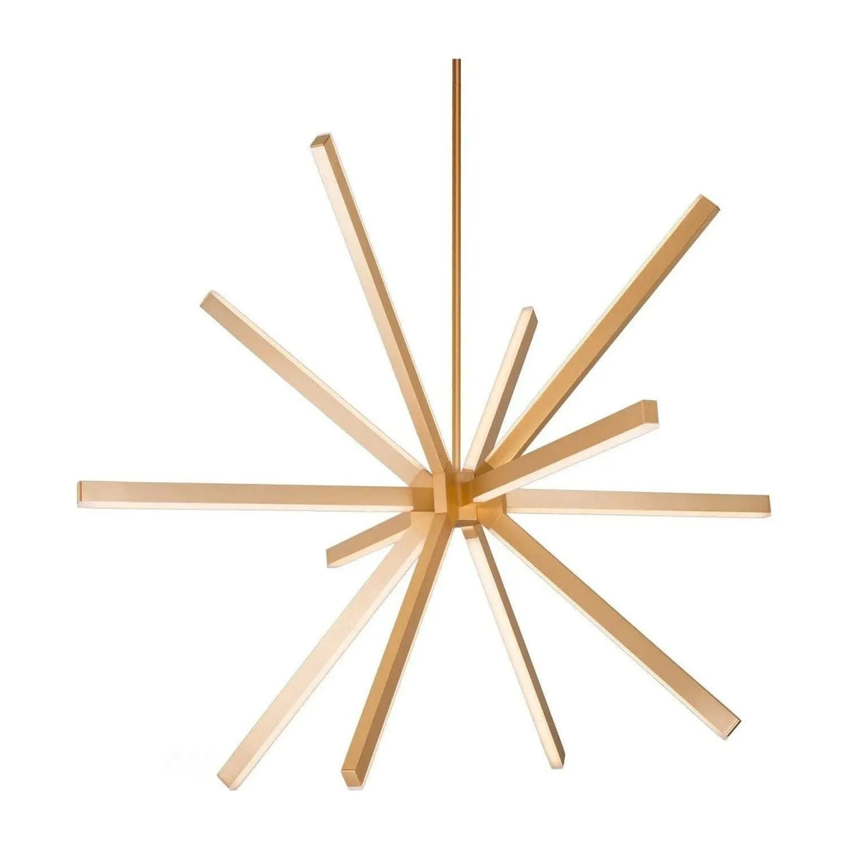 Kuzco Lighting - Sirius Chandelier - CH14348-BG | Montreal Lighting & Hardware