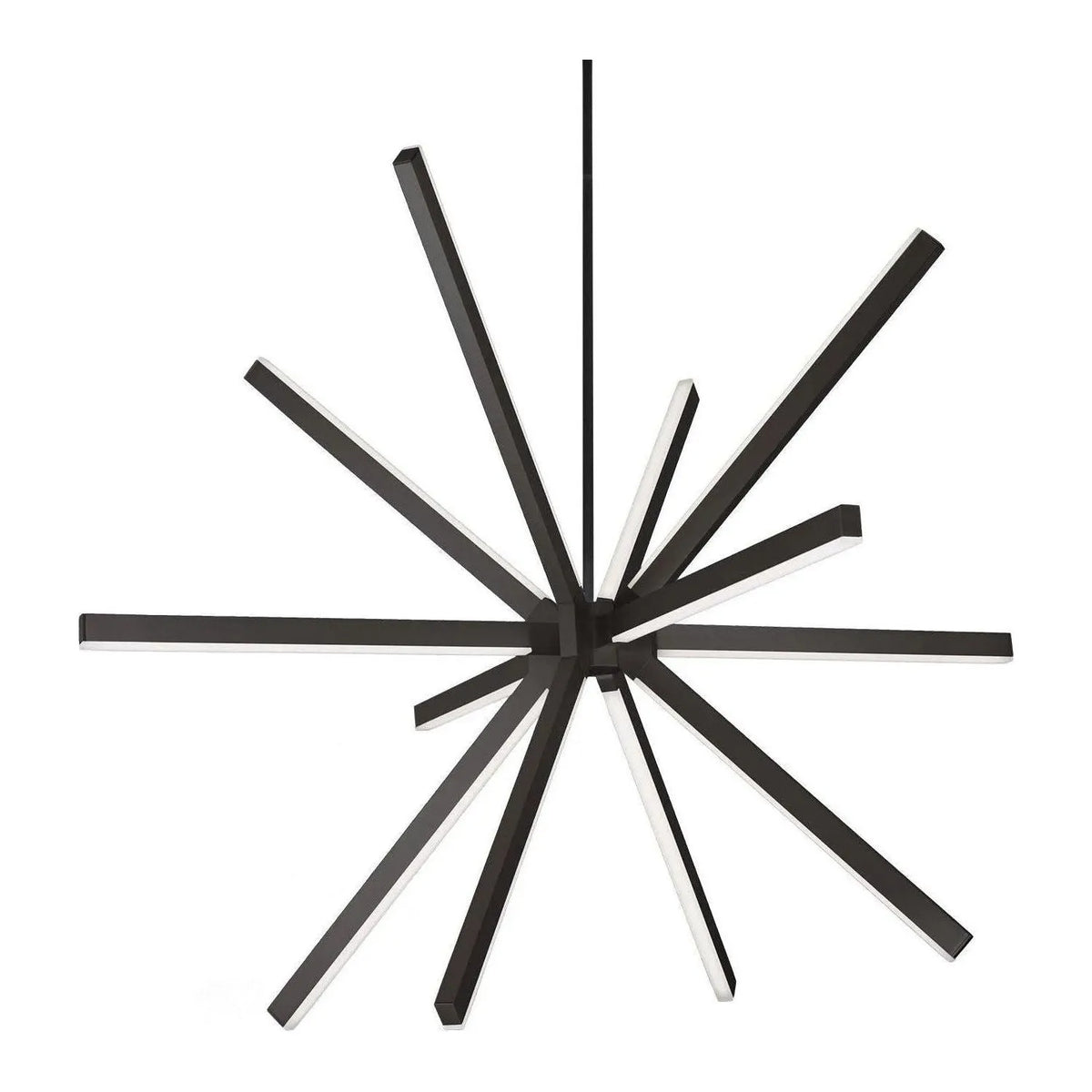 Kuzco Lighting - Sirius Chandelier - CH14348-BK | Montreal Lighting & Hardware