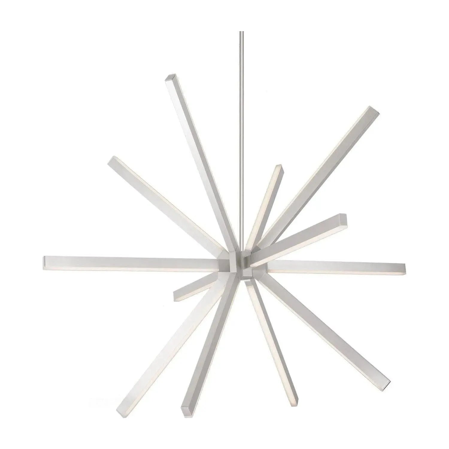 Kuzco Lighting - Sirius Chandelier - CH14348-BN | Montreal Lighting & Hardware