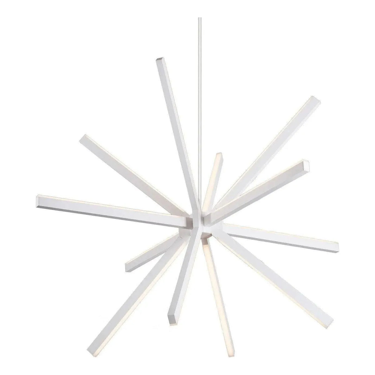 Kuzco Lighting - Sirius Chandelier - CH14348-WH | Montreal Lighting & Hardware