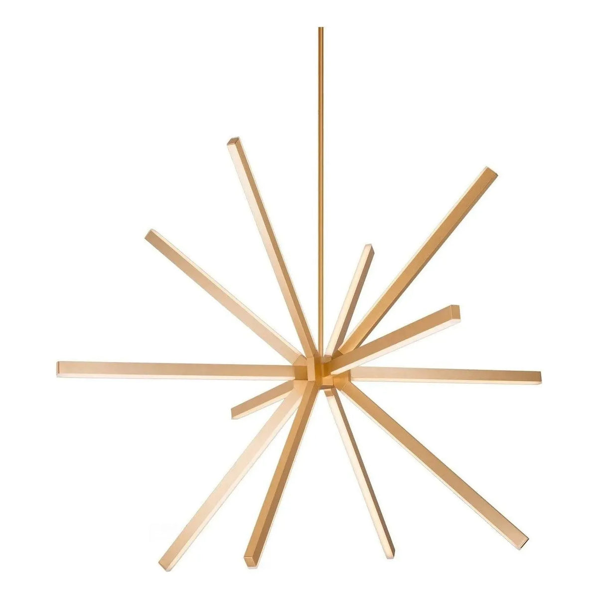 Kuzco Lighting - Sirius Chandelier - CH14356-BG | Montreal Lighting & Hardware