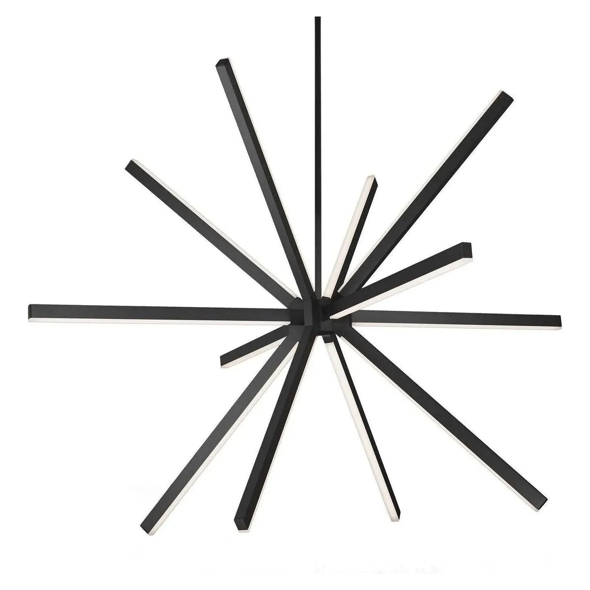 Kuzco Lighting - Sirius Chandelier - CH14356-BK | Montreal Lighting & Hardware