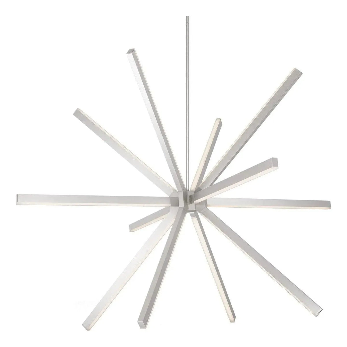 Kuzco Lighting - Sirius Chandelier - CH14356-BN | Montreal Lighting & Hardware