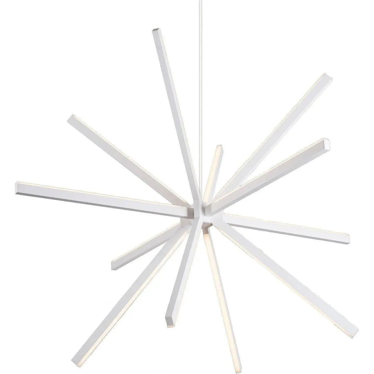 Kuzco Lighting - Sirius Chandelier - CH14356-WH | Montreal Lighting & Hardware