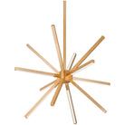 Kuzco Lighting - Sirius Minor LED Chandelier - CH14220-BG | Montreal Lighting & Hardware
