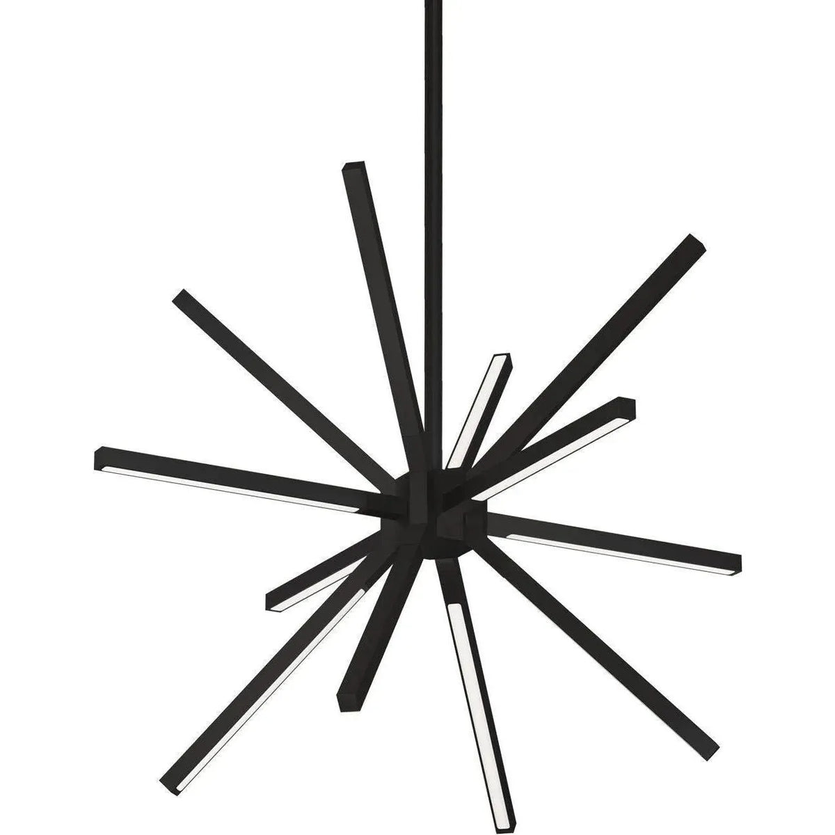 Kuzco Lighting - Sirius Minor LED Chandelier - CH14220-BK | Montreal Lighting & Hardware