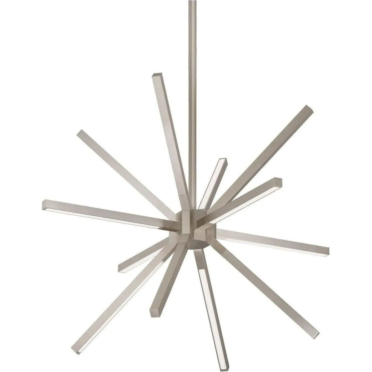 Kuzco Lighting - Sirius Minor LED Chandelier - CH14220-BN | Montreal Lighting & Hardware