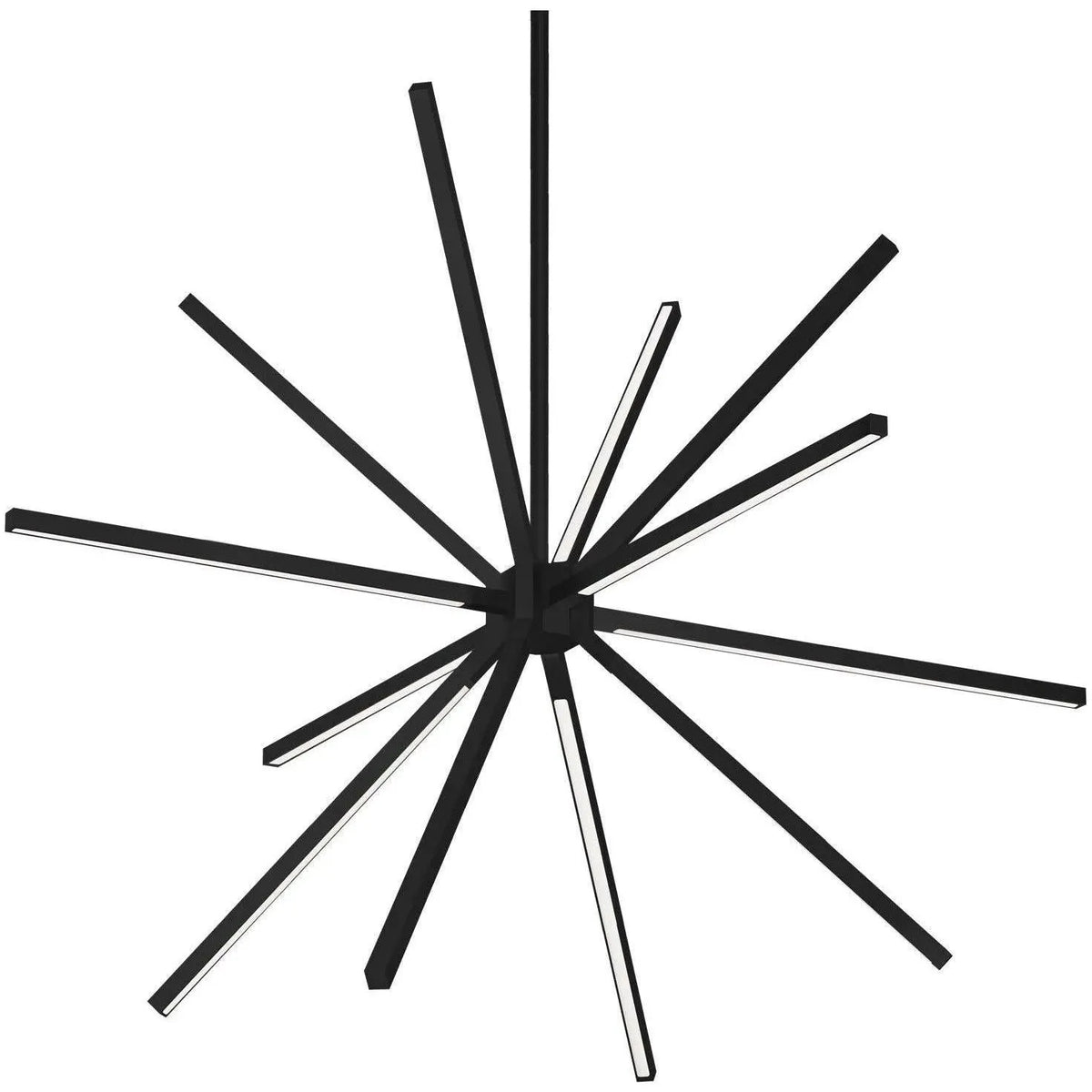 Kuzco Lighting - Sirius Minor LED Chandelier - CH14232-BK | Montreal Lighting & Hardware