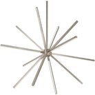 Kuzco Lighting - Sirius Minor LED Chandelier - CH14232-BN | Montreal Lighting & Hardware