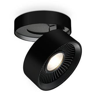 Kuzco Lighting - Solo Round Adjustable Spot - FM9405-BK | Montreal Lighting & Hardware